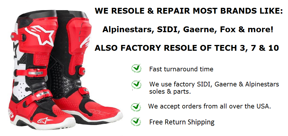 sidi motorcycle boot sole replacement